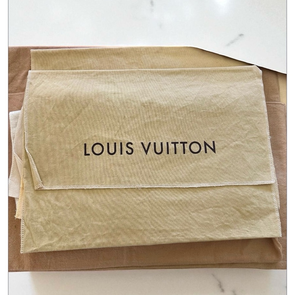 Louis Vuitton Dust Bag 14.5” x 12.5”